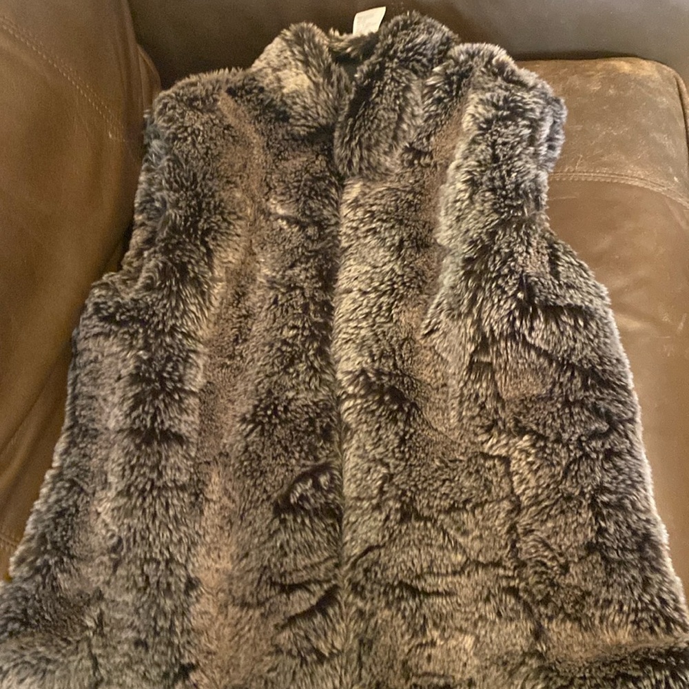 Fluffy Winter Vest
